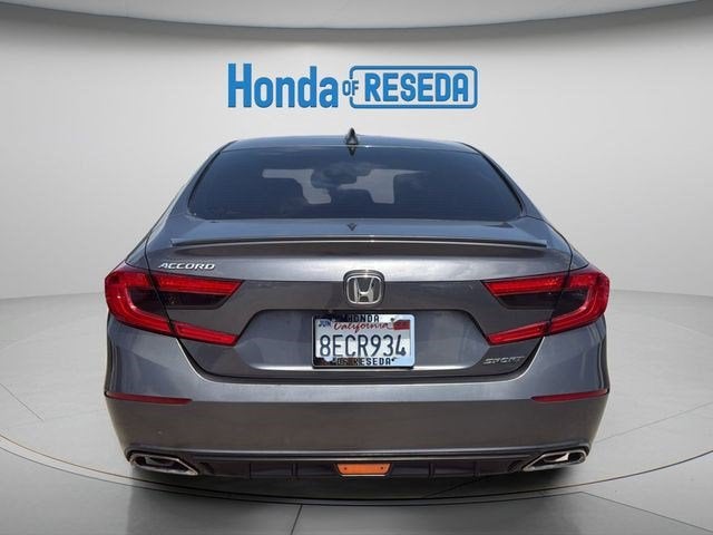 2018 Honda Accord Sport 1.5T