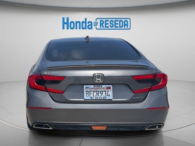 2018 Honda Accord Sport 1.5T