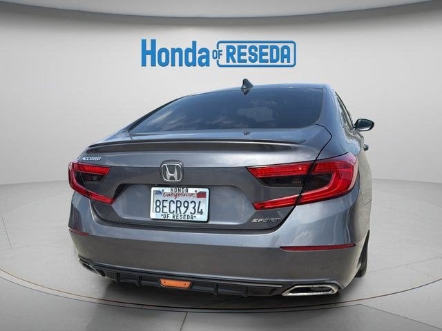2018 Honda Accord Sport 1.5T