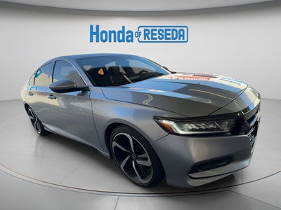 2018 Honda Accord Sport 1.5T