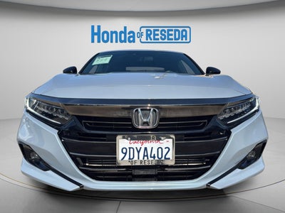 2022 Honda Accord Sport