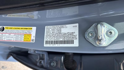 2022 Honda Accord Sport