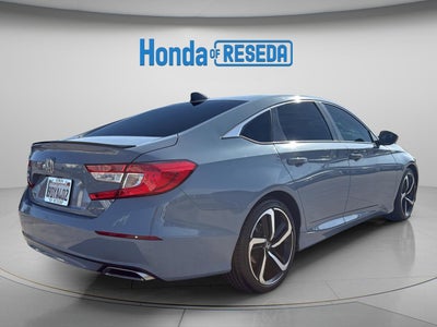 2022 Honda Accord Sport