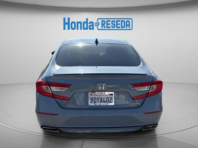 2022 Honda Accord Sport