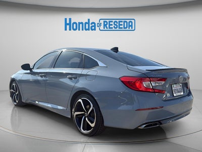 2022 Honda Accord Sport