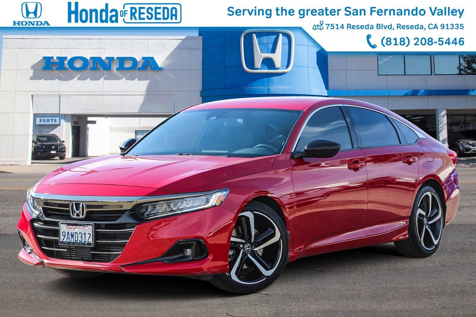 2022 Honda Accord Sport