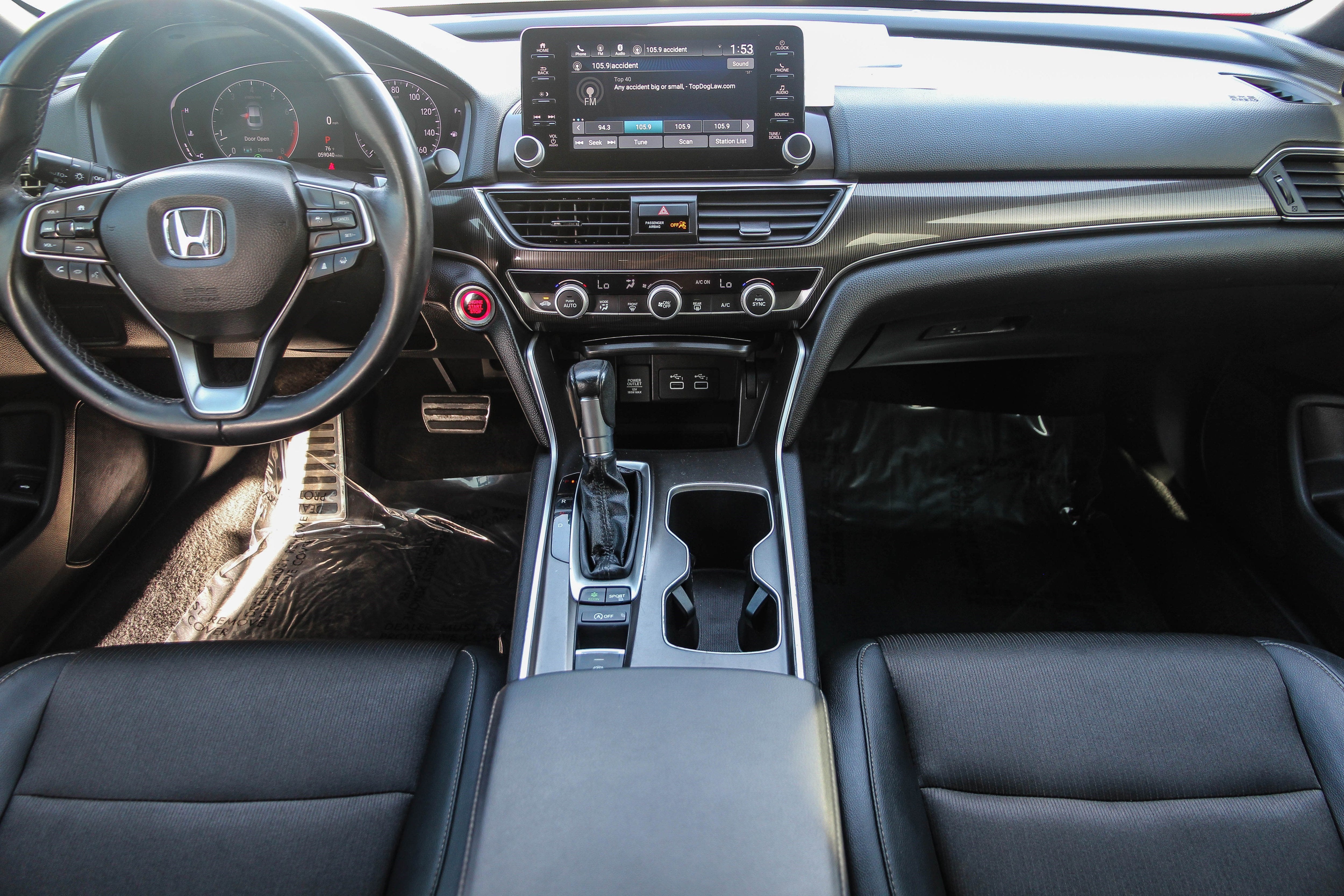 2022 Honda Accord Sport