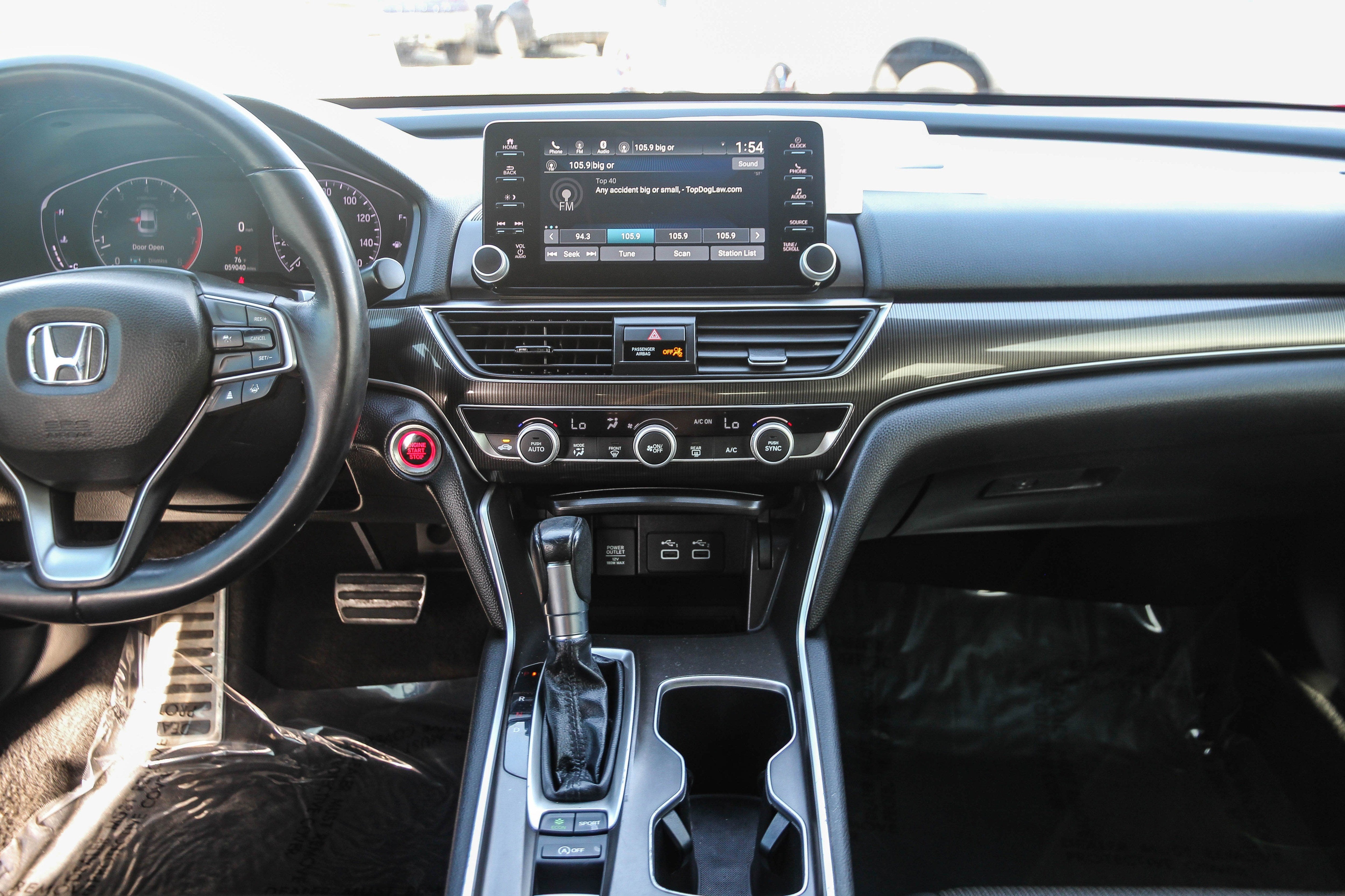 2022 Honda Accord Sport