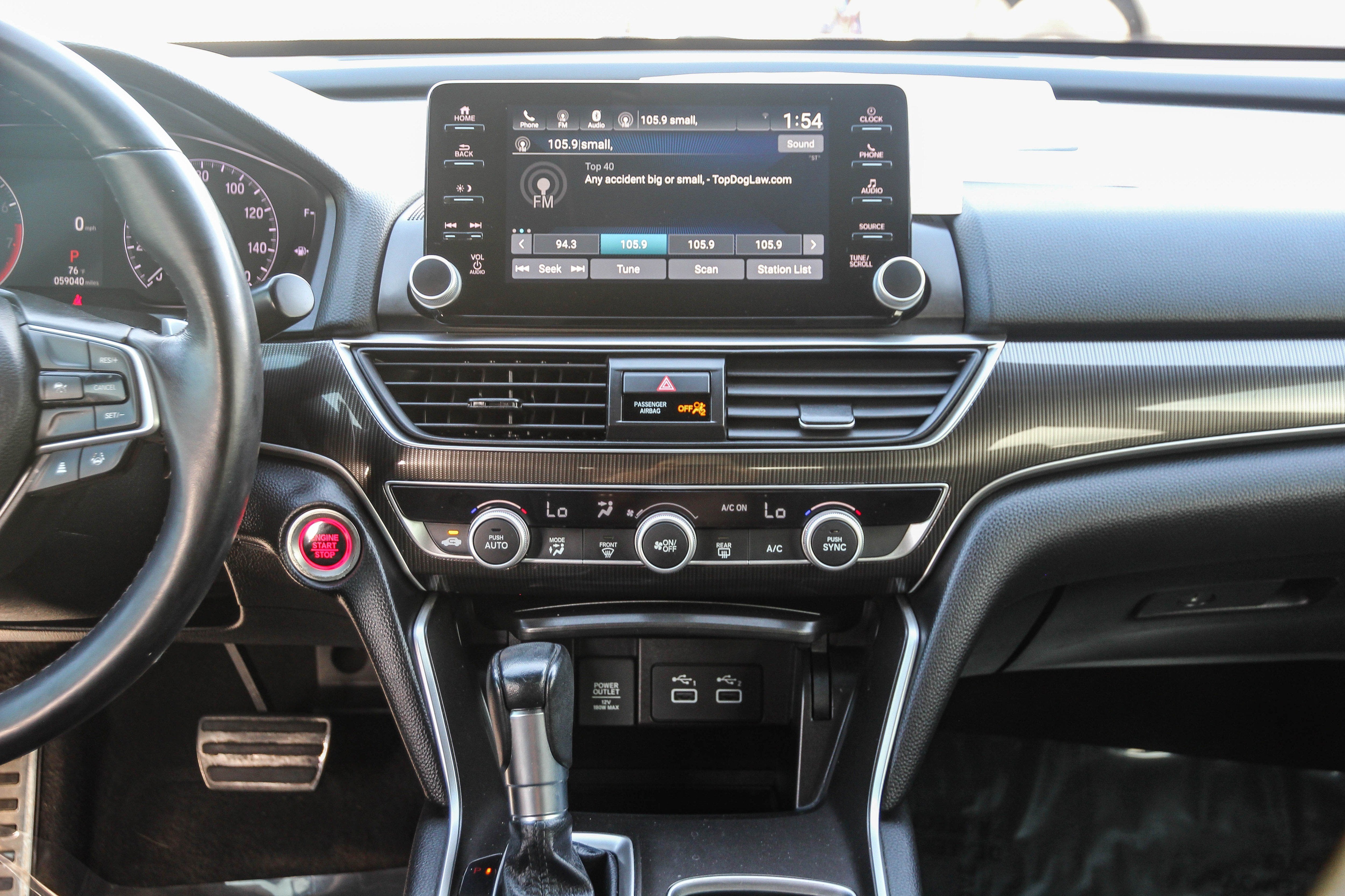 2022 Honda Accord Sport