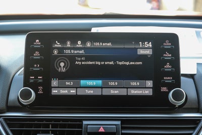 2022 Honda Accord Sport