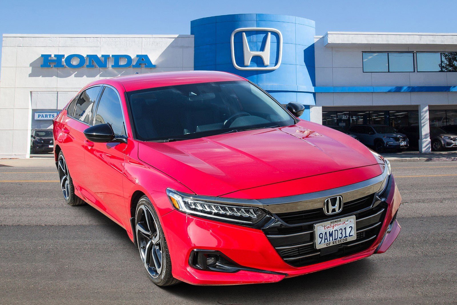2022 Honda Accord Sport