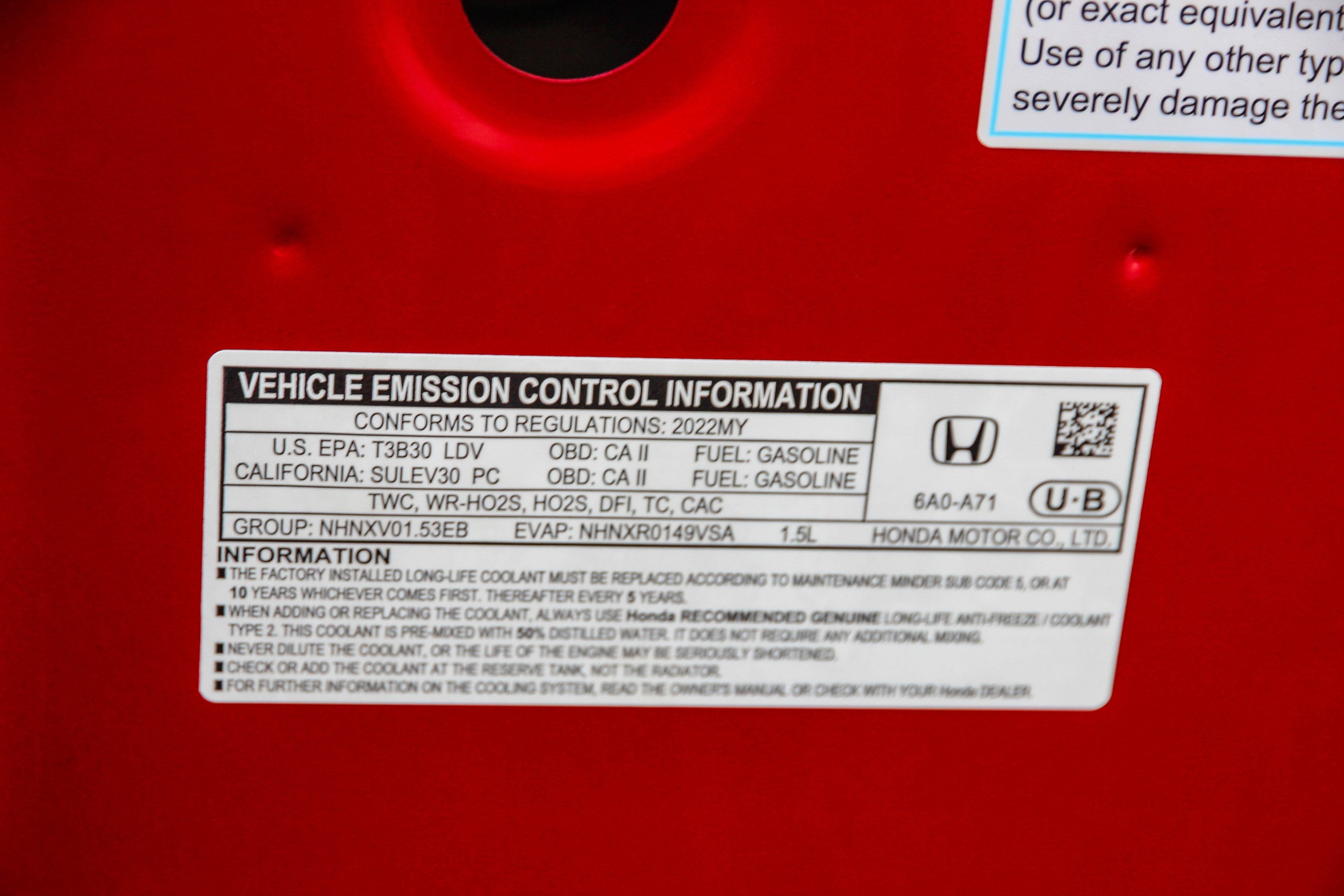 2022 Honda Accord Sport