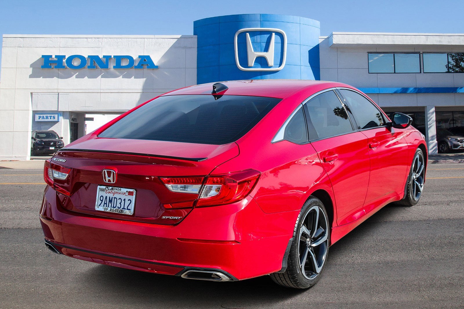 2022 Honda Accord Sport