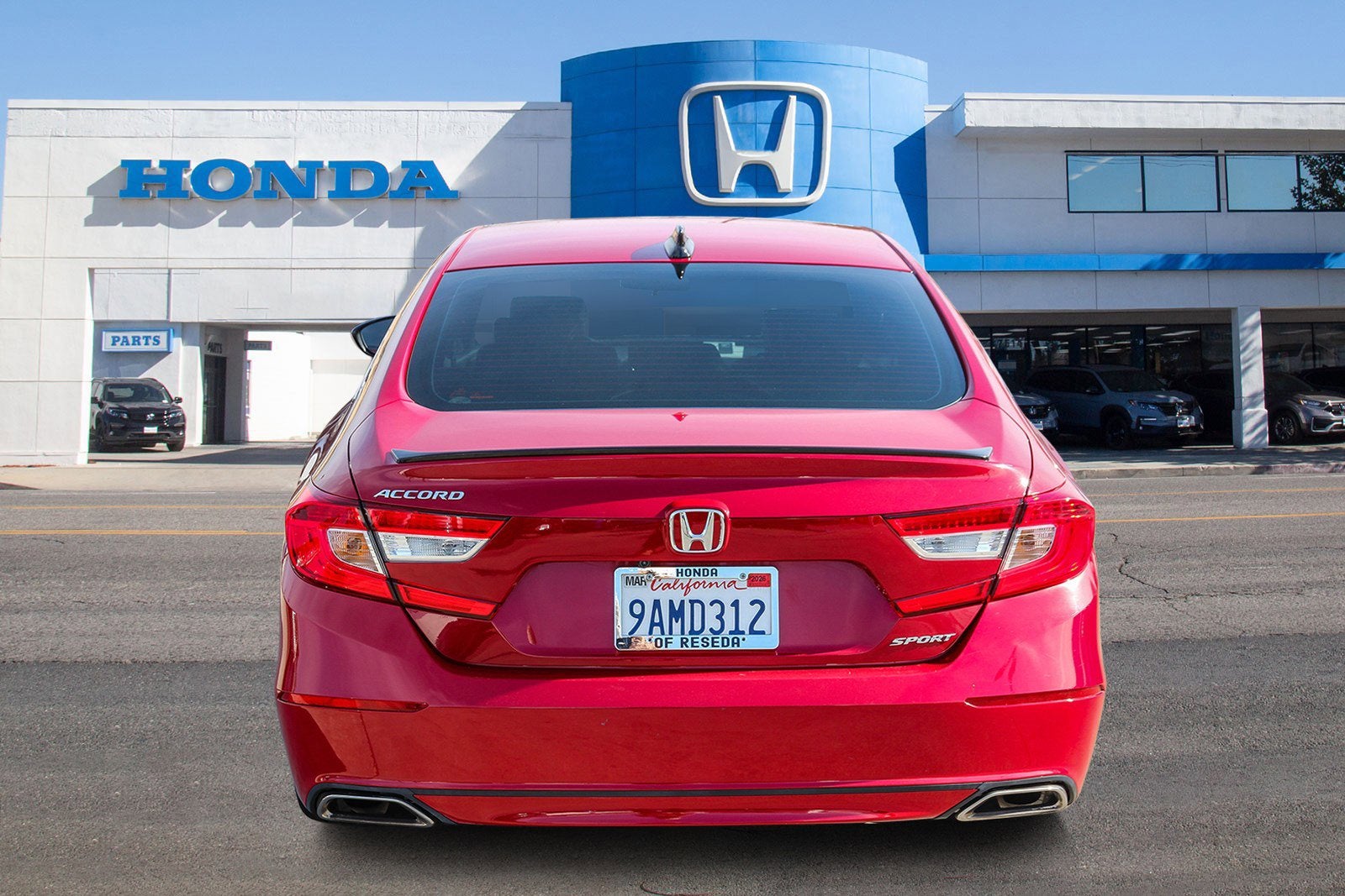 2022 Honda Accord Sport