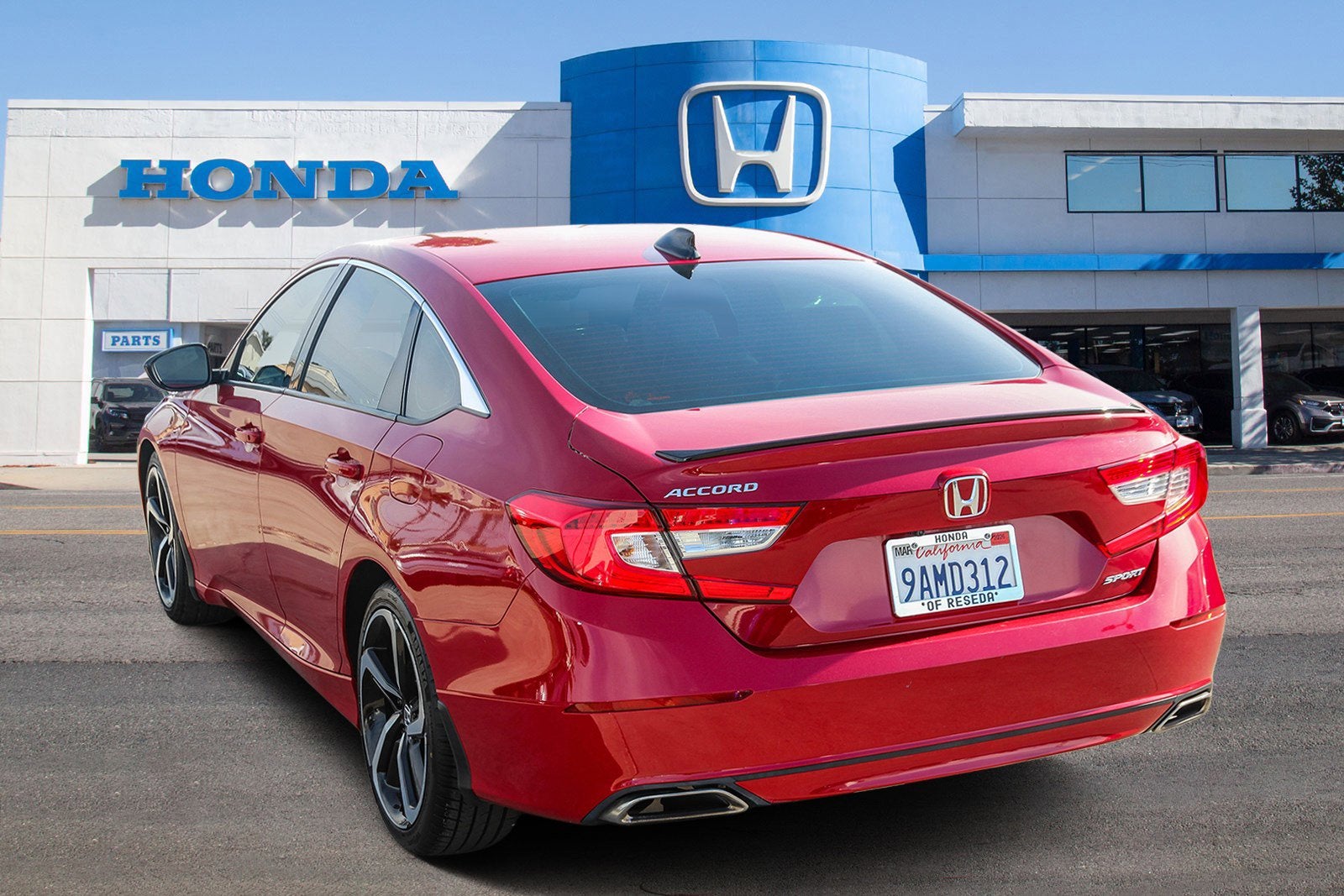 2022 Honda Accord Sport