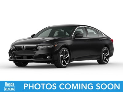2022 Honda Accord Sport SE
