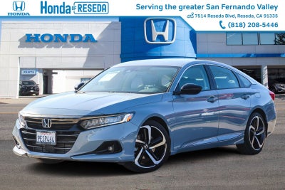 2022 Honda Accord Sport SE