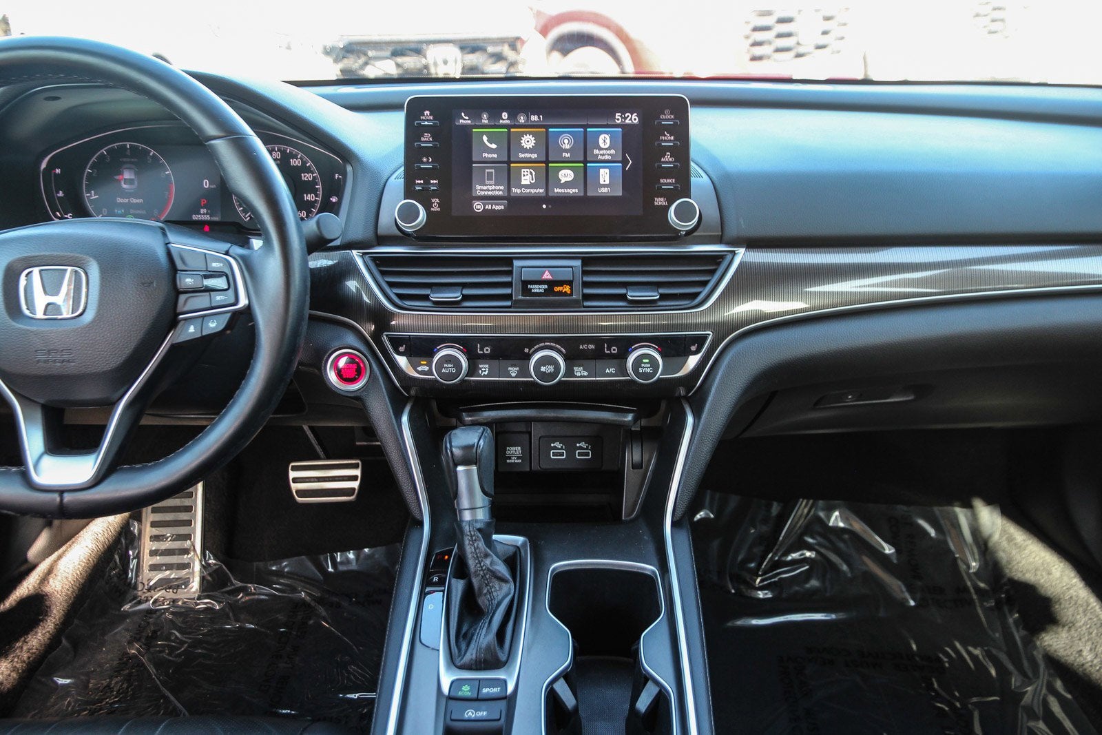 2022 Honda Accord Sport SE