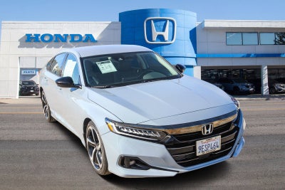 2022 Honda Accord Sport SE
