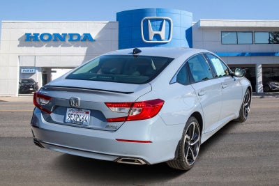 2022 Honda Accord Sport SE