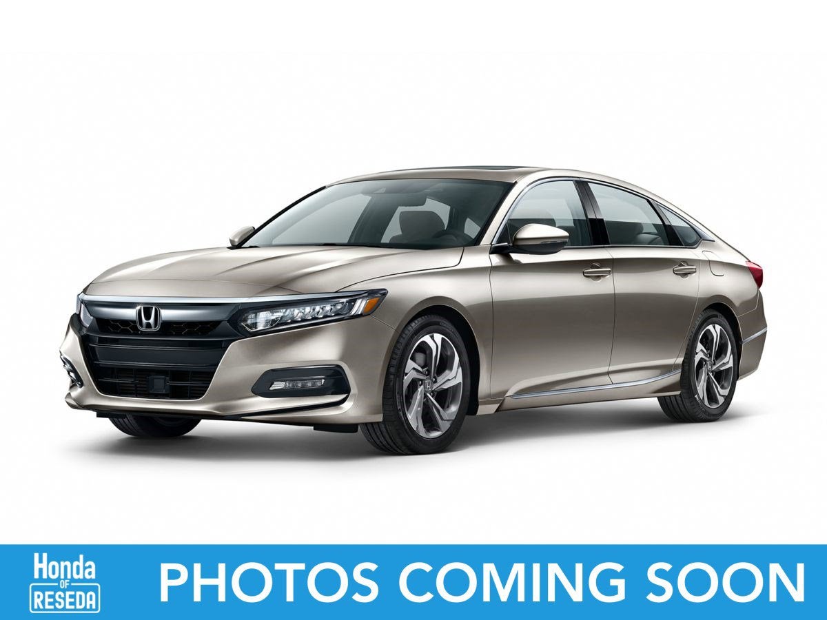 2019 Honda Accord EX-L 1.5T