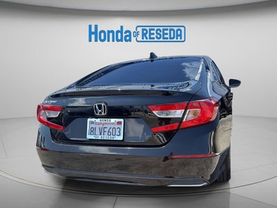 2019 Honda Accord EX-L 1.5T