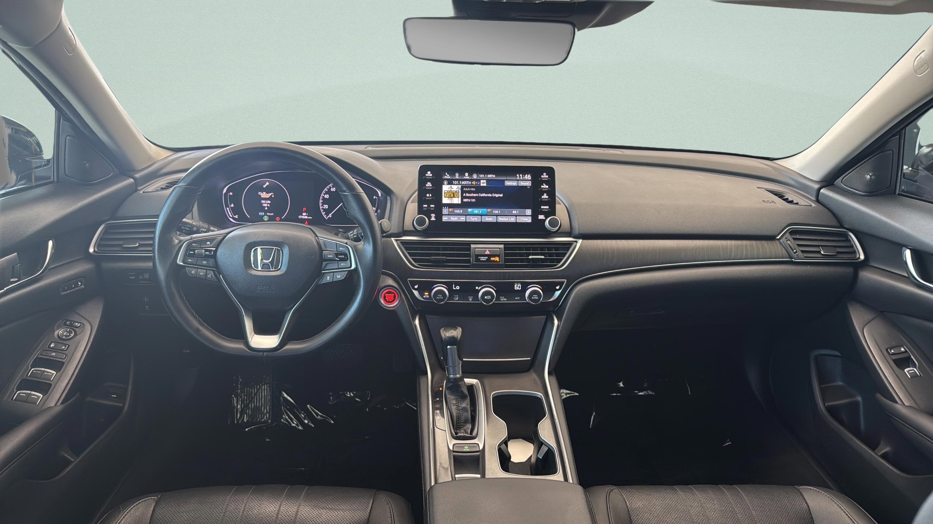 2019 Honda Accord EX-L 1.5T