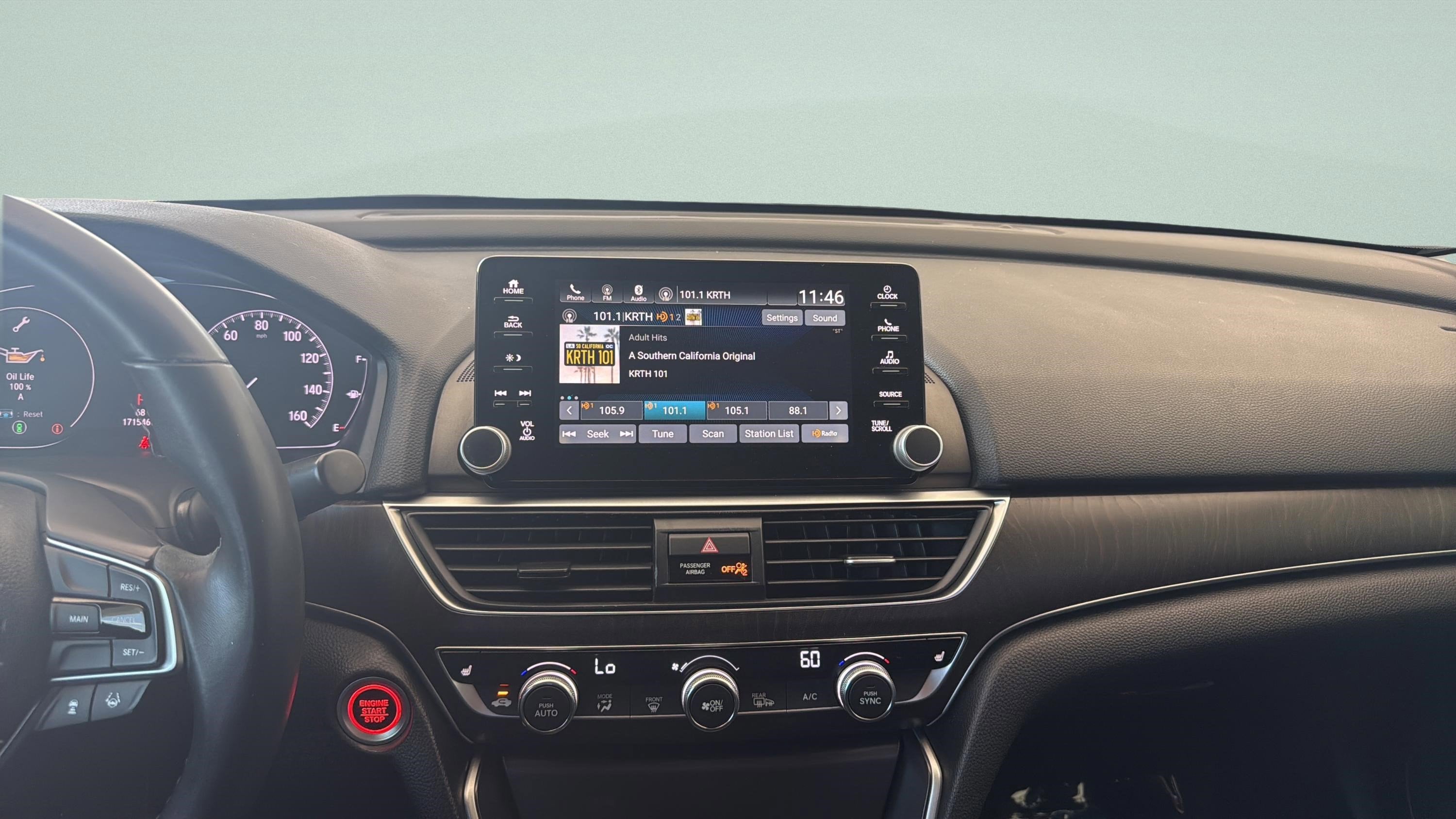 2019 Honda Accord EX-L 1.5T