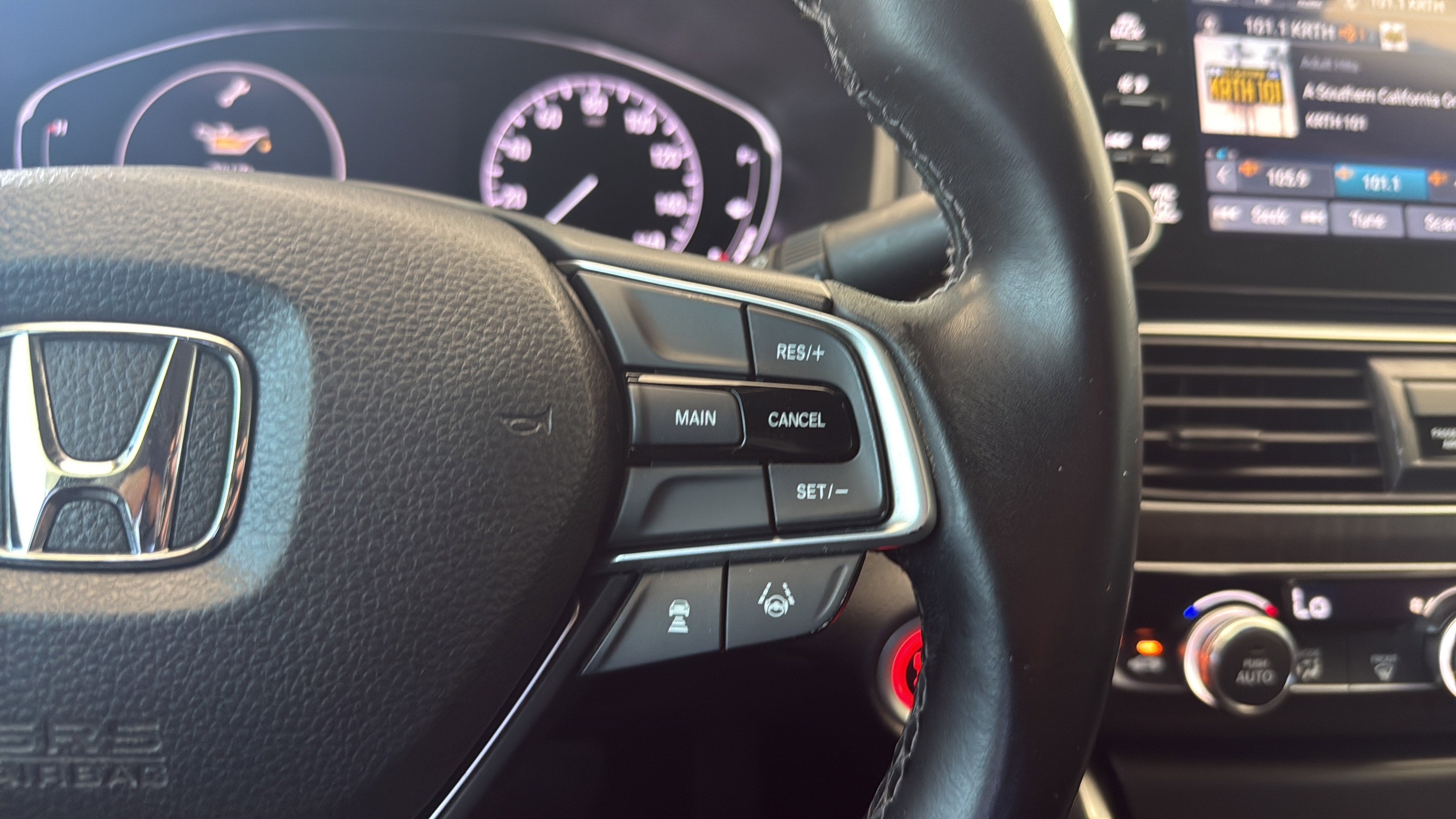 2019 Honda Accord EX-L 1.5T