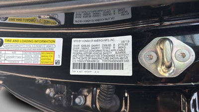2019 Honda Accord EX-L 1.5T