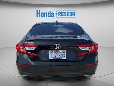 2019 Honda Accord EX-L 1.5T