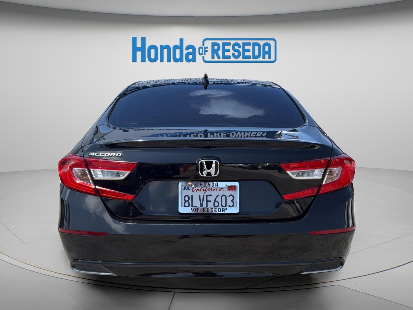 2019 Honda Accord EX-L 1.5T