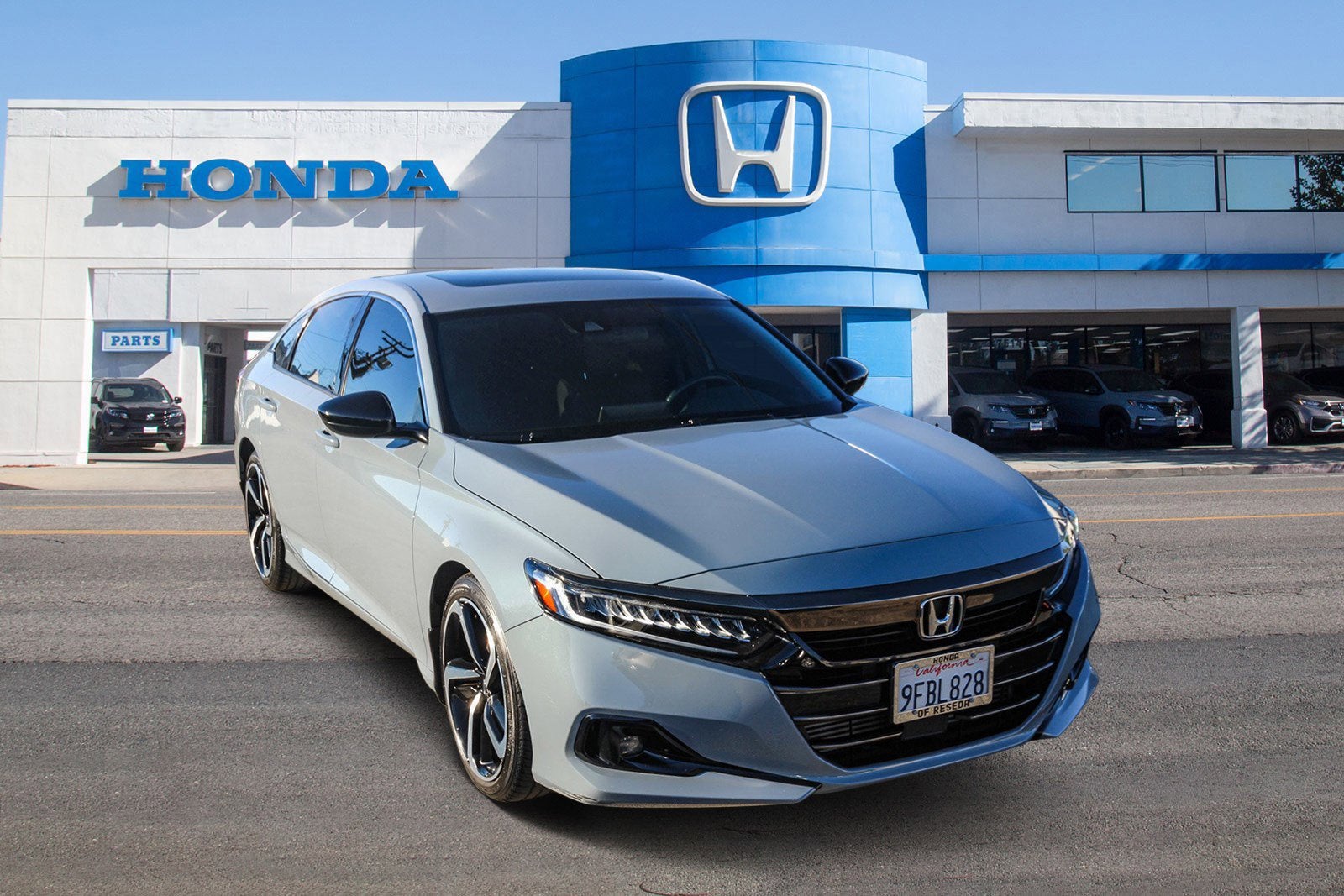 2022 Honda Accord Sport