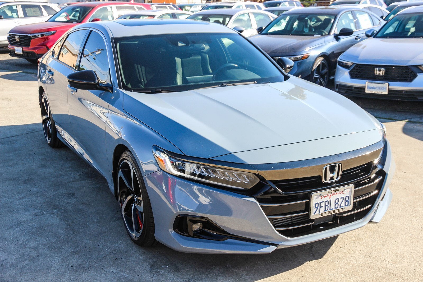 2022 Honda Accord Sport