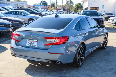 2022 Honda Accord Sport