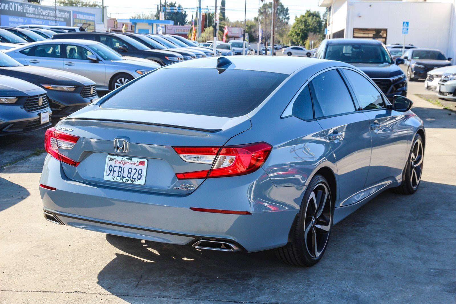 2022 Honda Accord Sport