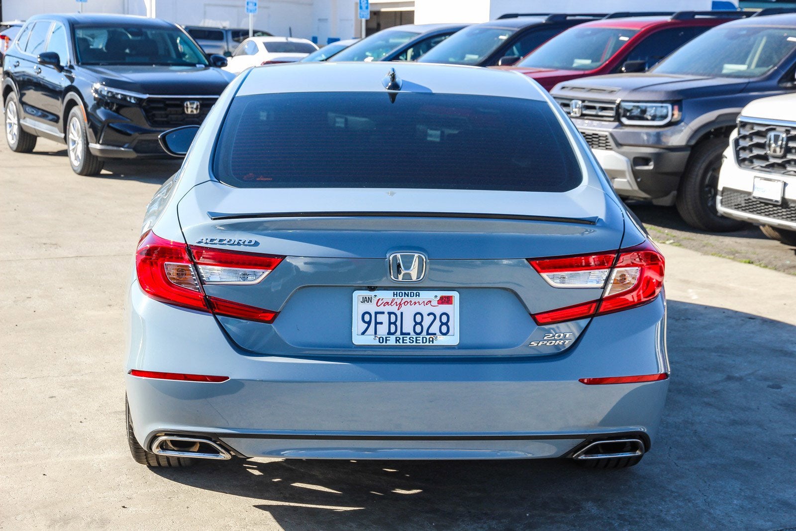 2022 Honda Accord Sport