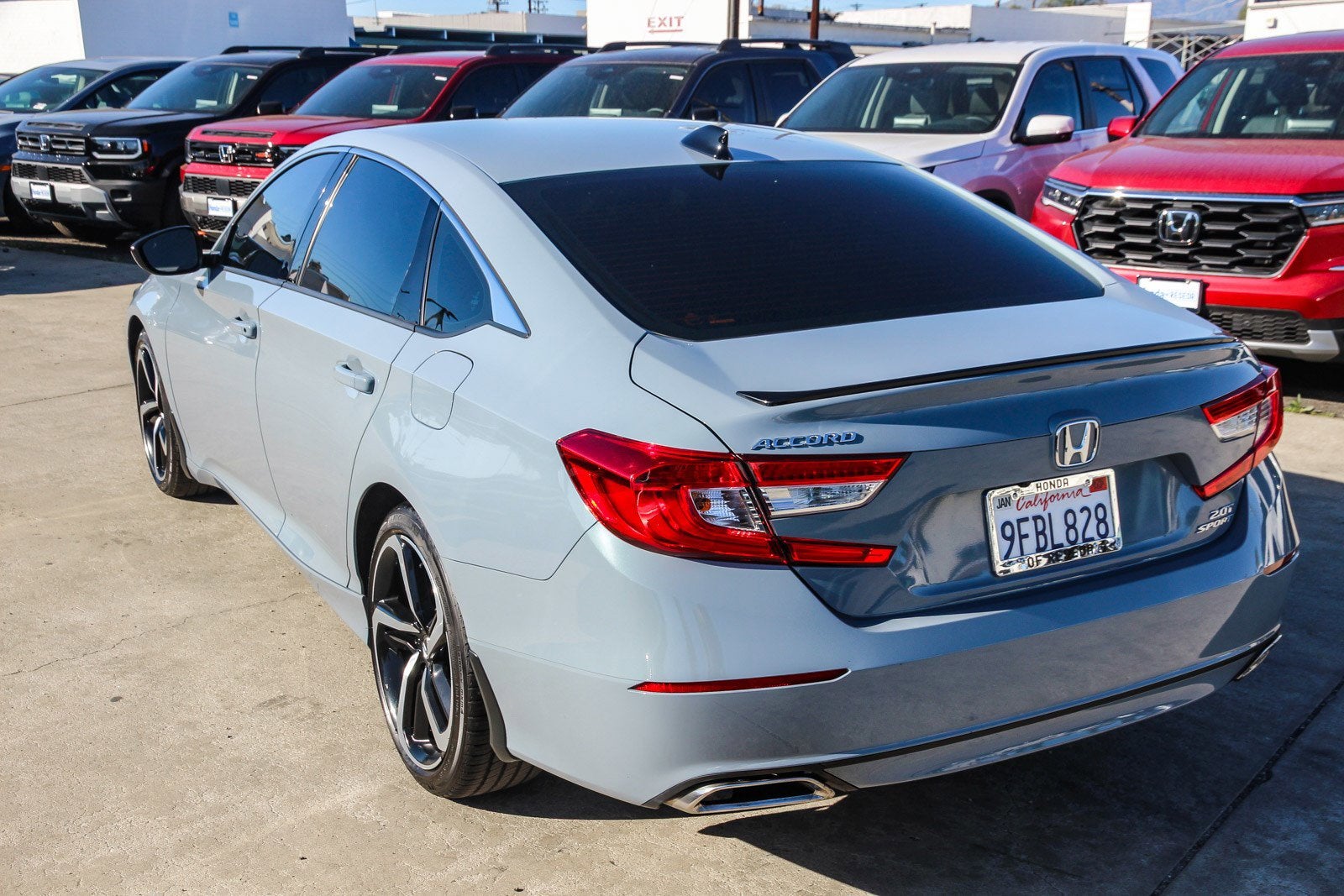 2022 Honda Accord Sport