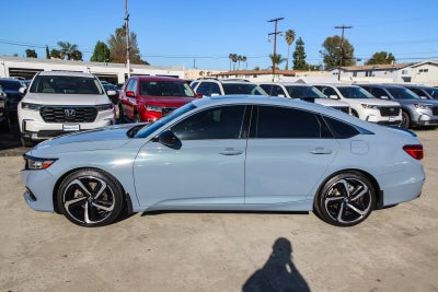 2022 Honda Accord Sport
