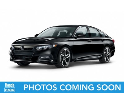 2018 Honda Accord Sport 2.0T