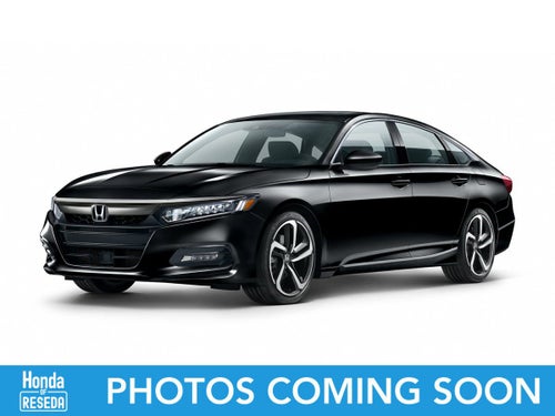 2018 Honda Accord Sport 2.0T