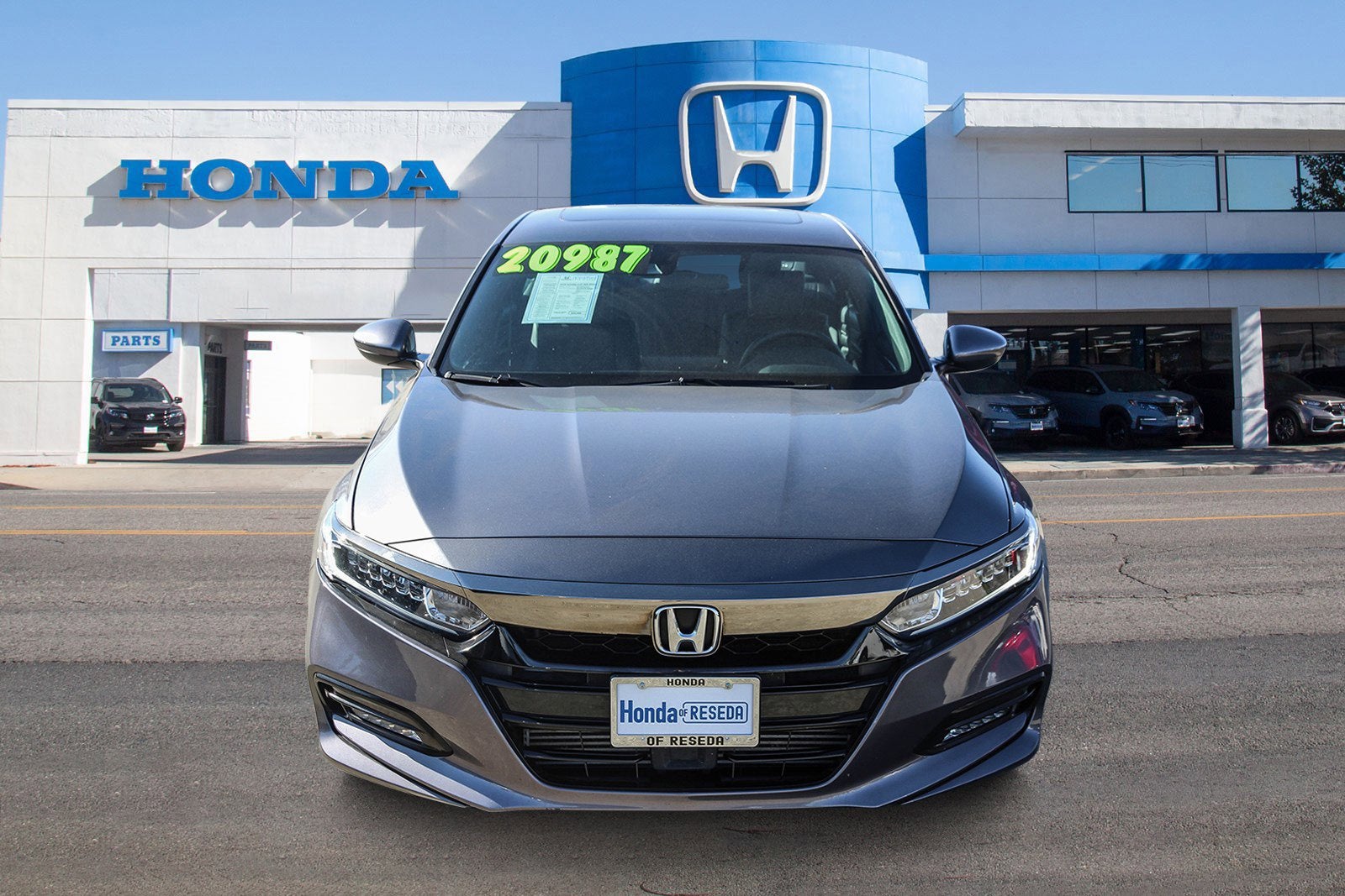 2018 Honda Accord Sport 2.0T