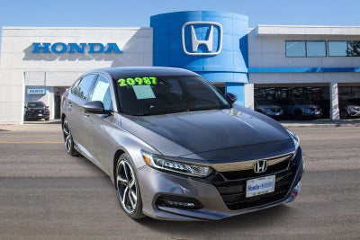 2018 Honda Accord Sport 2.0T