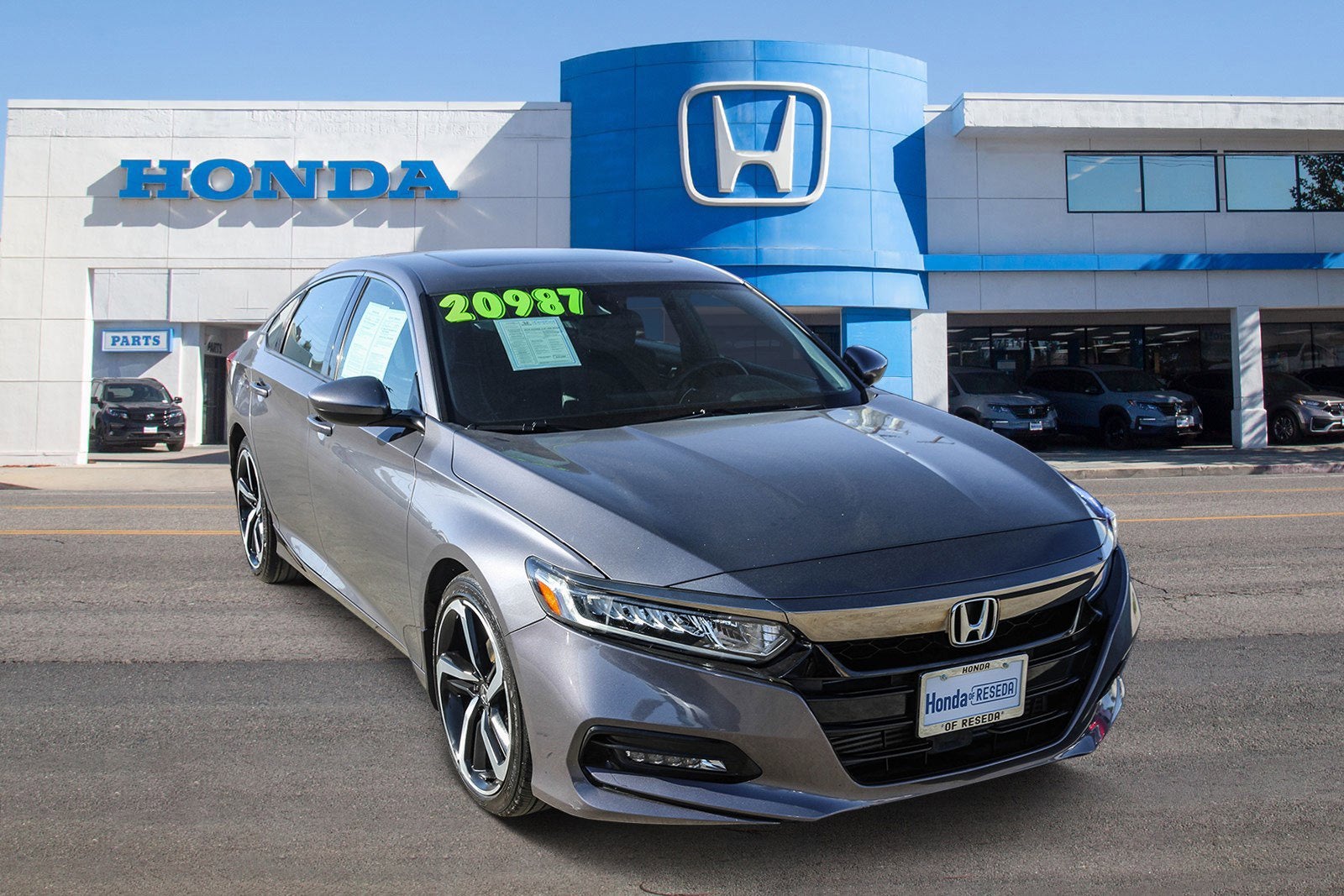 2018 Honda Accord Sport 2.0T