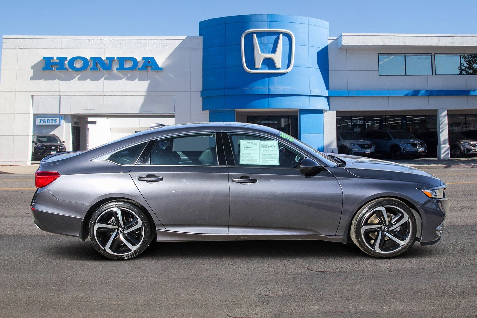 2018 Honda Accord Sport 2.0T