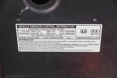 2018 Honda Accord Sport 2.0T