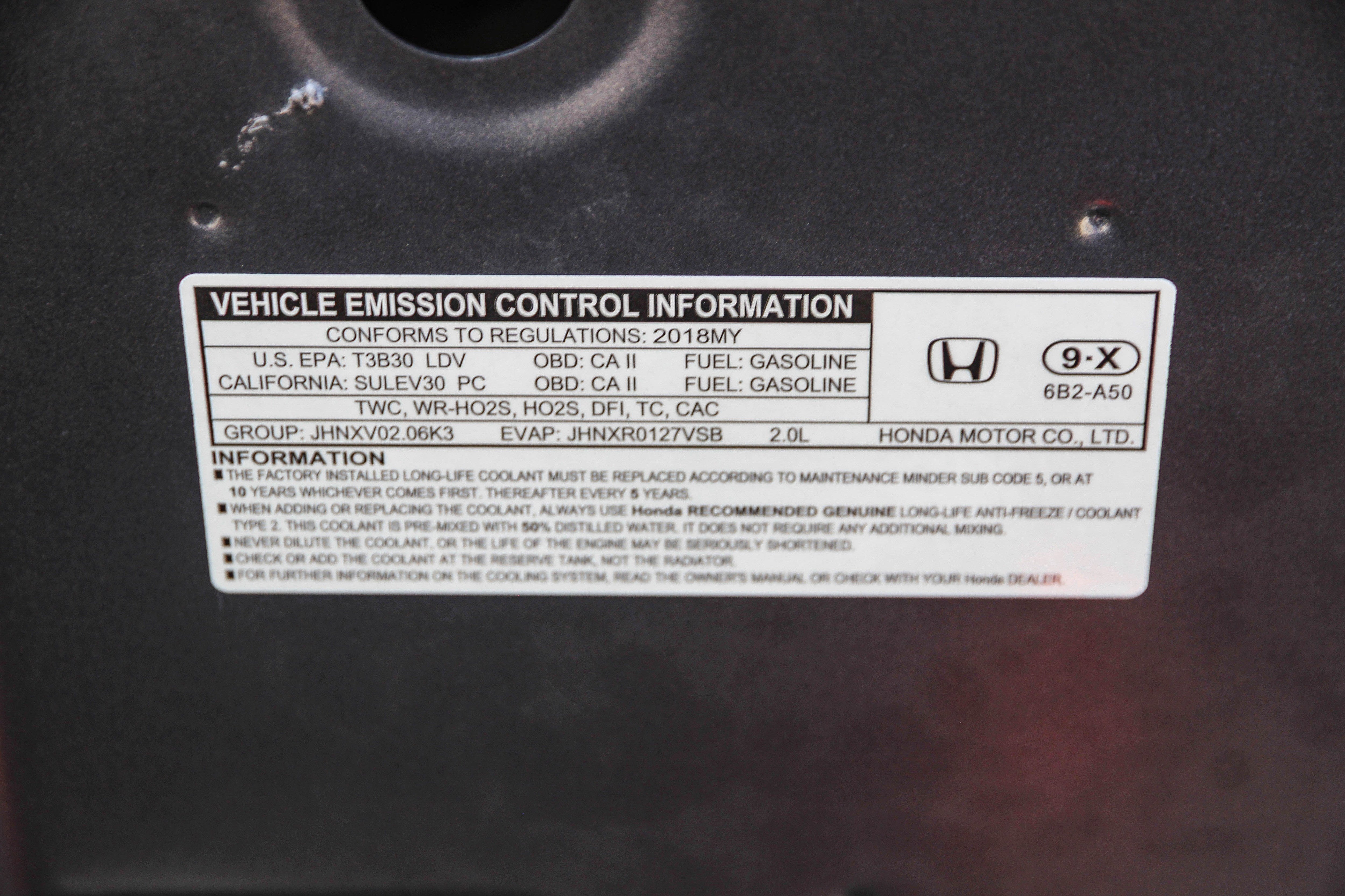 2018 Honda Accord Sport 2.0T