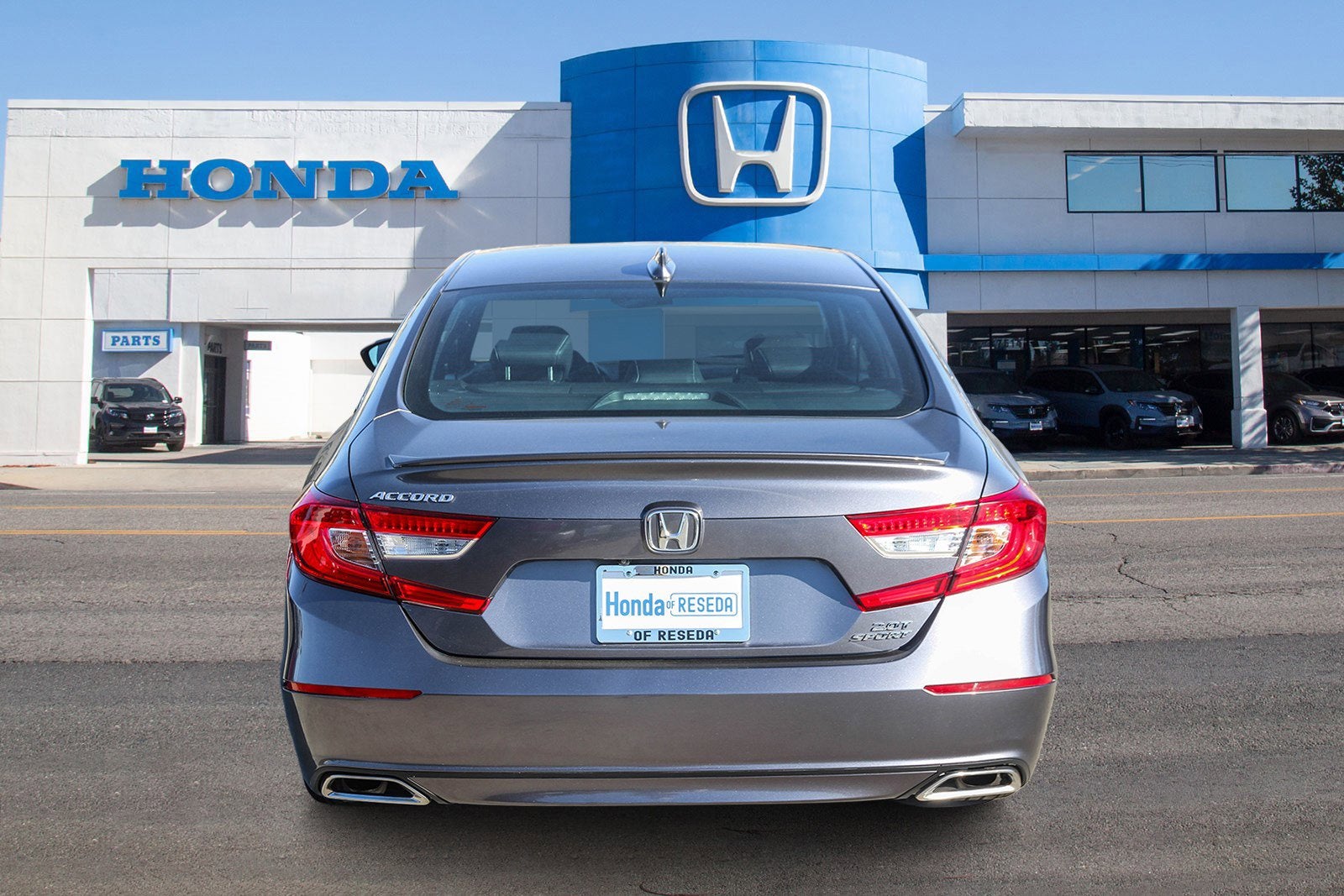 2018 Honda Accord Sport 2.0T