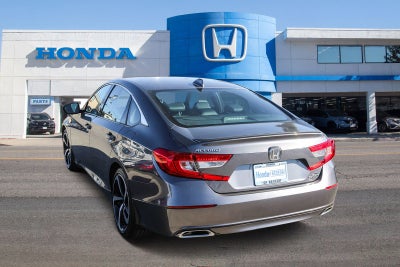 2018 Honda Accord Sport 2.0T