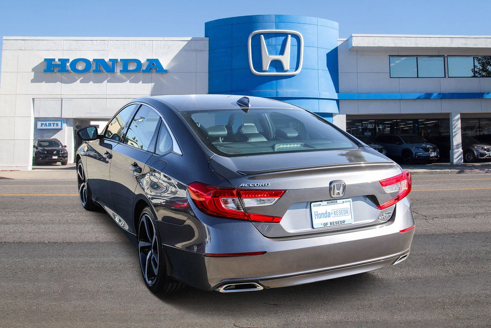 2018 Honda Accord Sport 2.0T